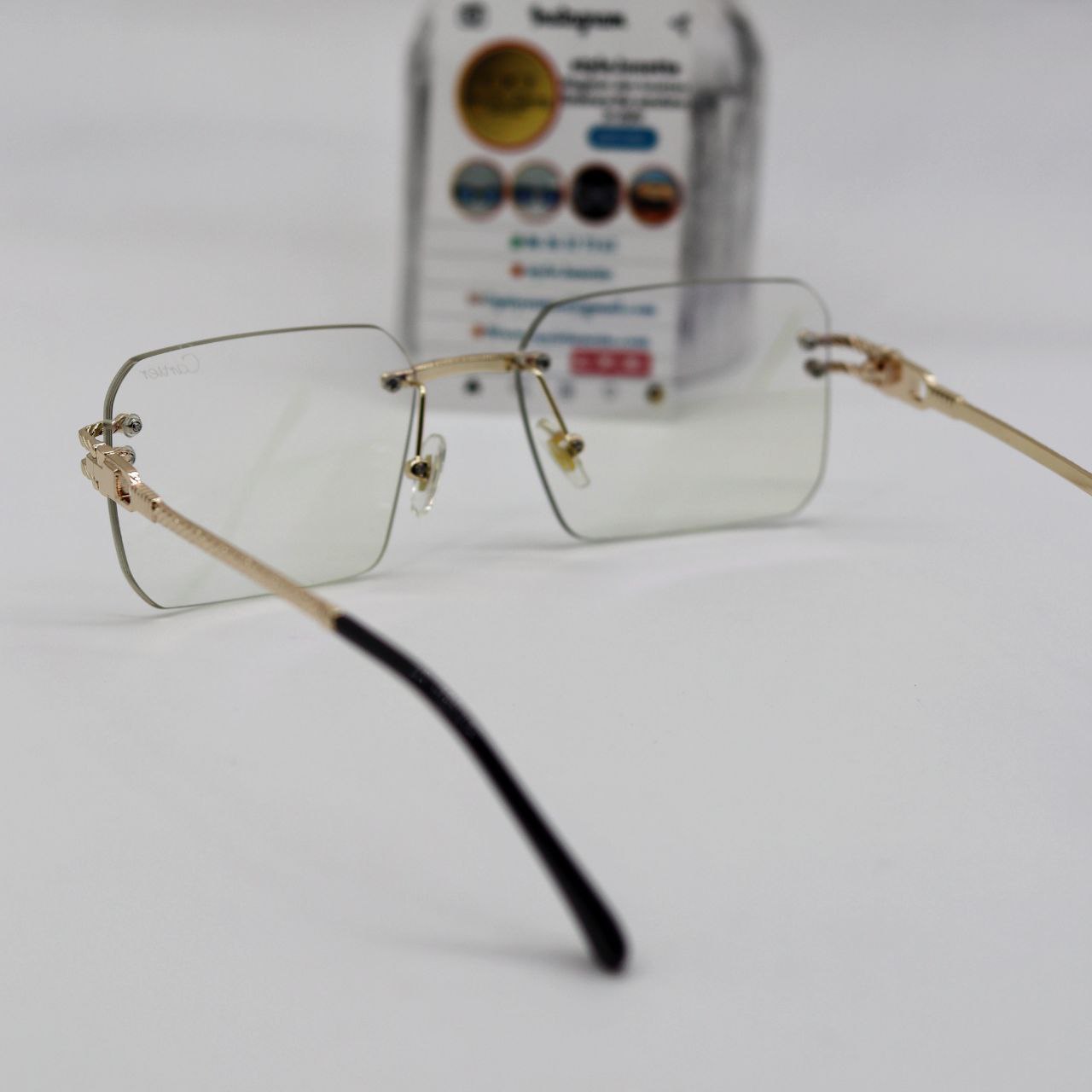 Cartier Master Optic