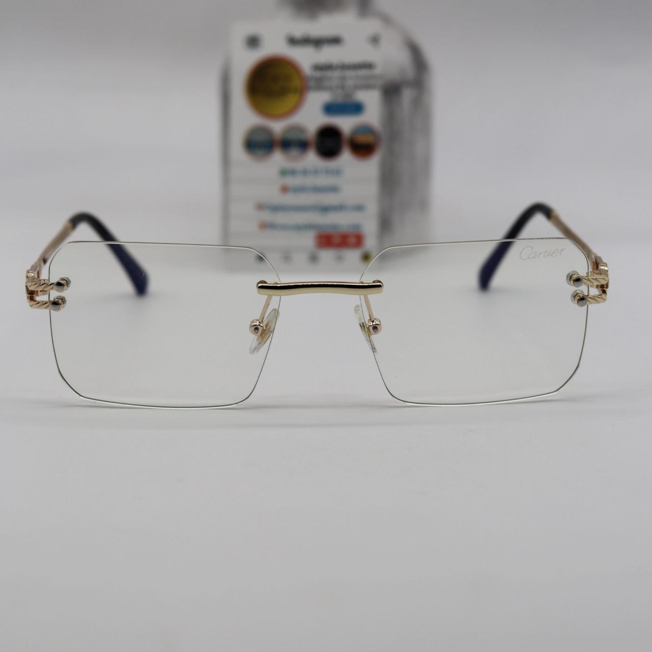 Cartier Master Optic